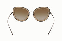 Thumbnail for Elegant Lace Pattern Metal Sunglasses