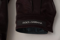 Thumbnail for Elegant Bordeaux Collared Jacket