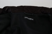 Thumbnail for Elegant Bordeaux Collared Jacket
