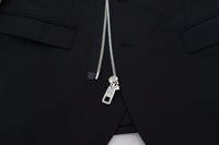 Thumbnail for Elegant Black Virgin Wool Jacket