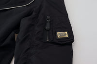 Thumbnail for Elegant Black Virgin Wool Jacket