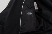 Thumbnail for Elegant Black Virgin Wool Jacket