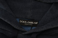 Thumbnail for Elegant Dark Blue Cotton Pullover Sweater