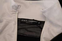 Thumbnail for Elegant Black Bomber Jacket with Hood