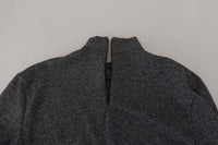 Thumbnail for Elegant Dark Gray Pullover Sweater