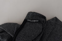 Thumbnail for Elegant Dark Gray Pullover Sweater