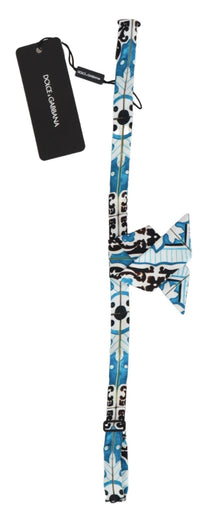 Thumbnail for Elegant Multicolor Silk Bow Tie