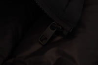 Thumbnail for Sleek Black Hooded Short Sleeve Jacket