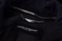 Thumbnail for Elegant Black Bomber Blouson Jacket