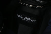 Thumbnail for Elegant Black Bomber Blouson Jacket