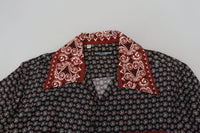 Thumbnail for Elegant Multicolor Silk Casual Shirt