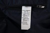 Thumbnail for Elegant Black Bomber Blouson Jacket