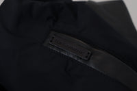 Thumbnail for Elegant Black Bomber Blouson Jacket