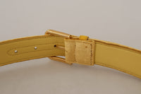 Thumbnail for Elegant Velvet Designer Gold-Buckled Belt