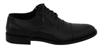 Thumbnail for Sleek Black Leather Formal Dress Shoes