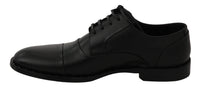 Thumbnail for Sleek Black Leather Formal Dress Shoes