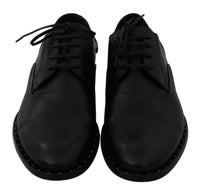 Thumbnail for Sleek Black Leather Formal Dress Shoes