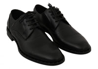 Thumbnail for Sleek Black Leather Formal Dress Shoes