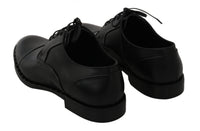 Thumbnail for Sleek Black Leather Formal Dress Shoes