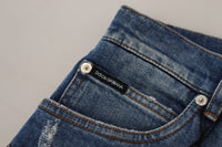 Thumbnail for Elegant Slim Fit Denim Shorts