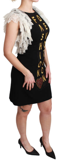 Thumbnail for Chic Sleeveless Sheath Mini Dress with Lace Detail