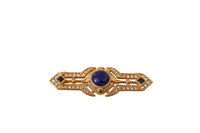 Thumbnail for Elegant Gold Plated Brass Brooch