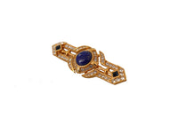 Thumbnail for Elegant Gold Plated Brass Brooch