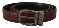 Thumbnail for Elegant Leather Belt with Metal Buckle