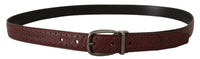 Thumbnail for Elegant Leather Belt with Metal Buckle