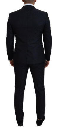 Thumbnail for Sleek Martini Style Wool-Silk Men's Suit