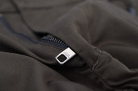 Thumbnail for Elegant Green Cotton Chino Shorts