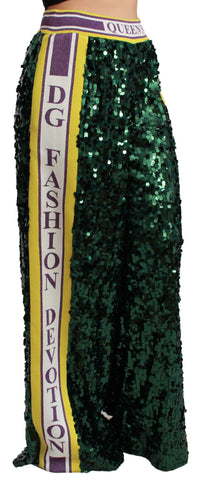 Thumbnail for Exclusive Multicolor Sequined Pants