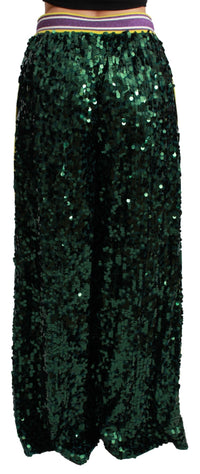 Thumbnail for Exclusive Multicolor Sequined Pants