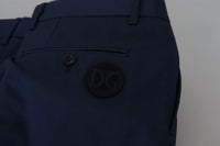 Thumbnail for Elegant Blue Chino Shorts – Regular Fit