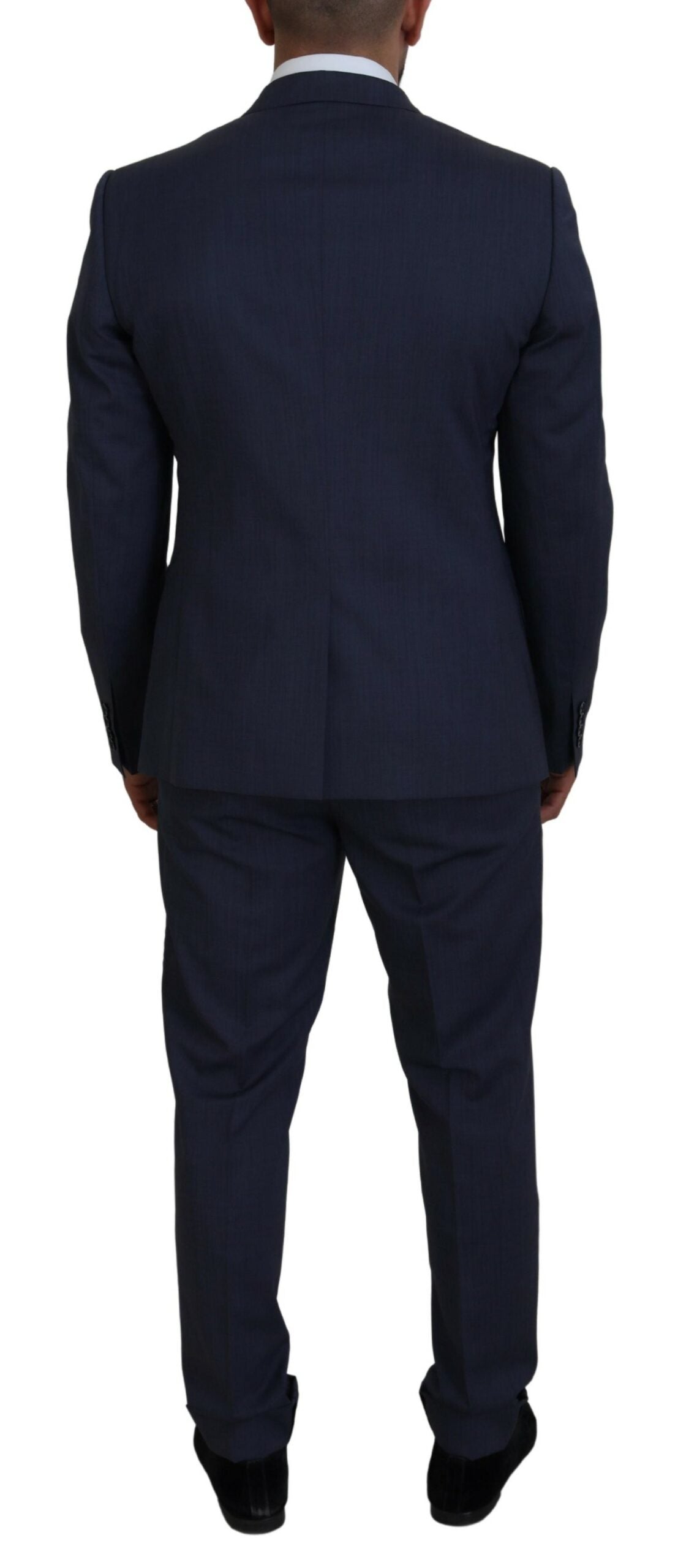 Blue Wool MARTINI 2 Piece Slim Fit Suit