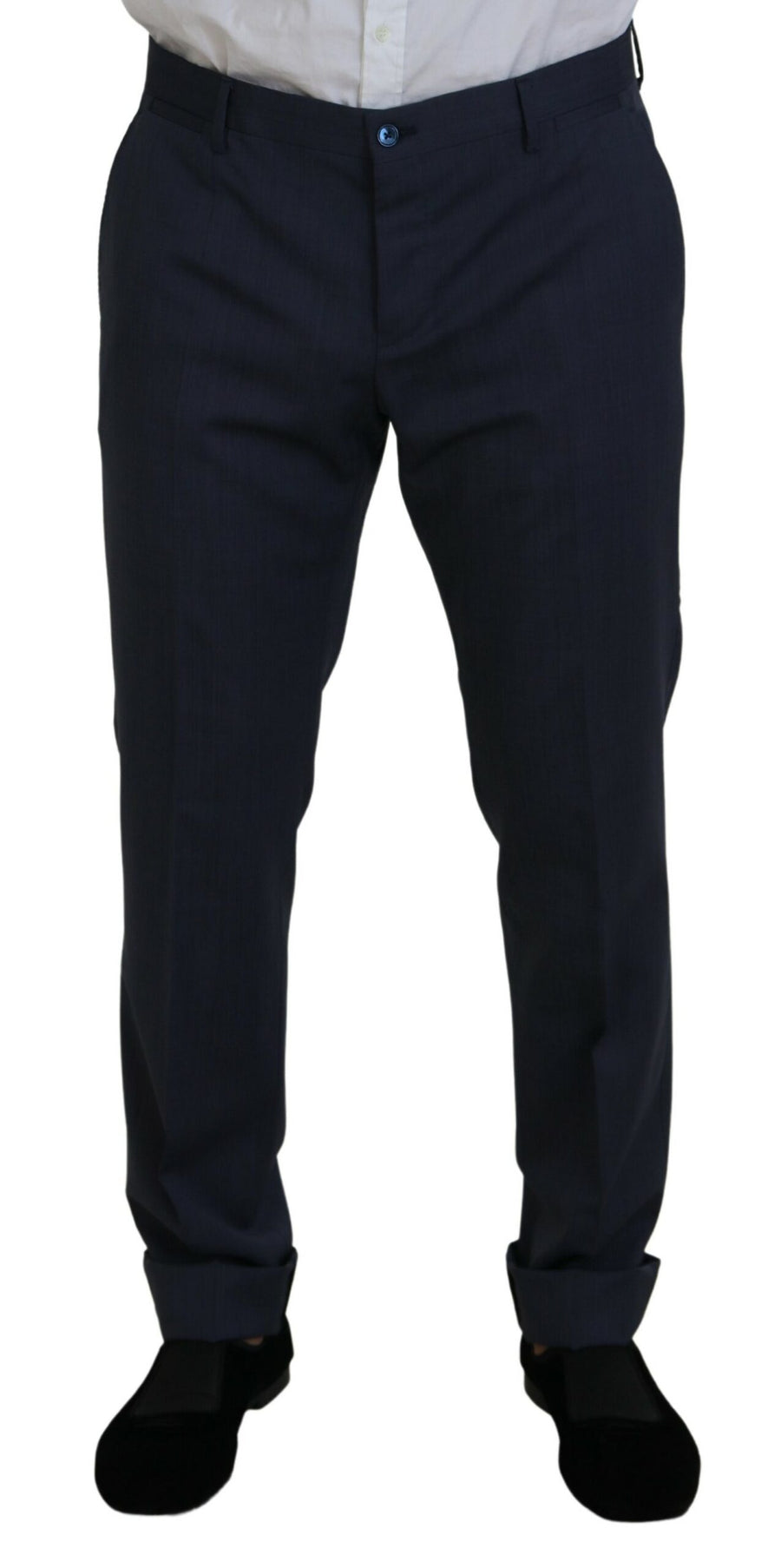 Blue Wool MARTINI 2 Piece Slim Fit Suit
