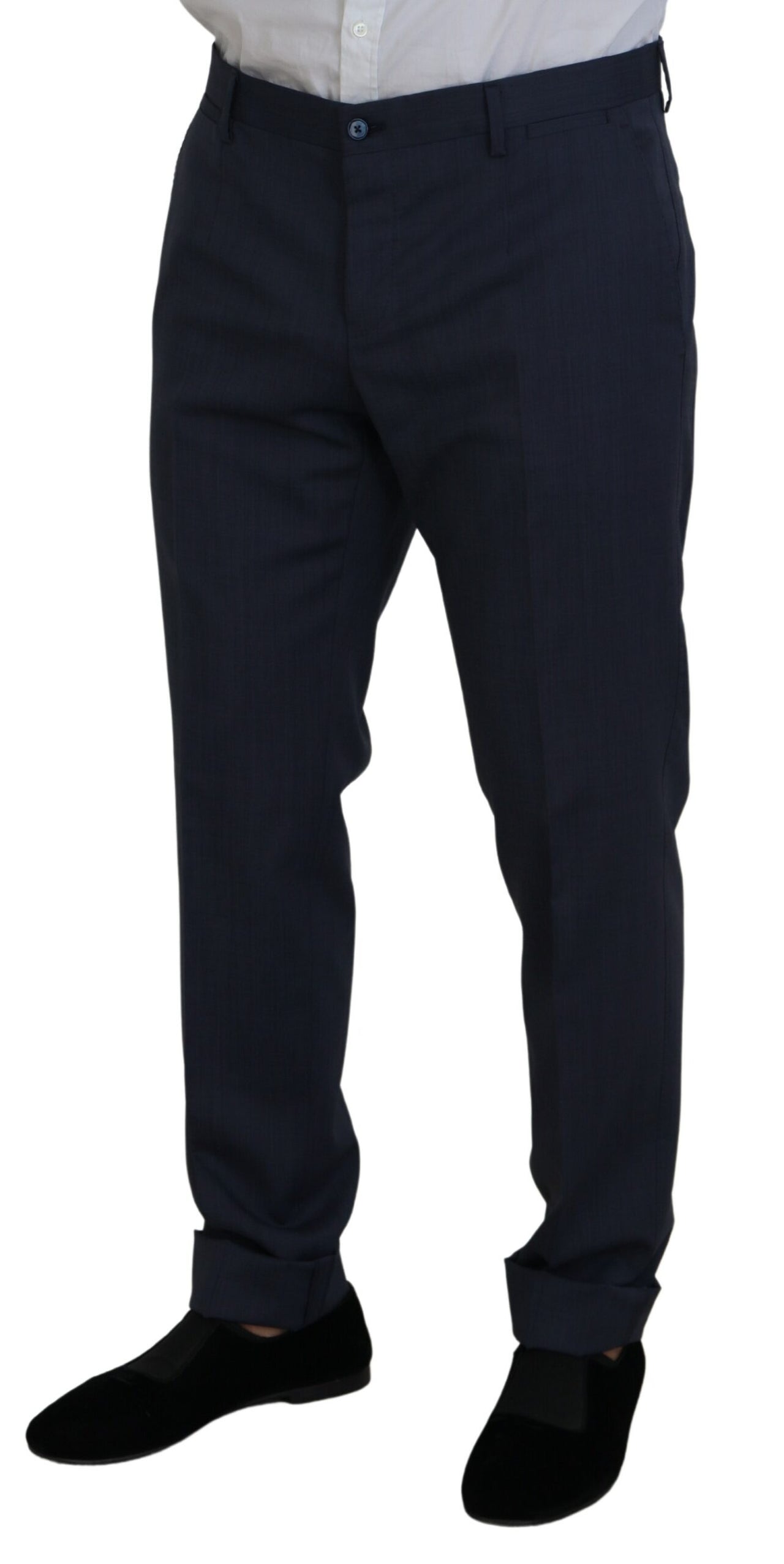 Blue Wool MARTINI 2 Piece Slim Fit Suit