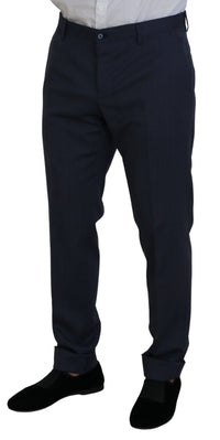 Thumbnail for Blue Wool MARTINI 2 Piece Slim Fit Suit