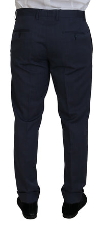 Thumbnail for Blue Wool MARTINI 2 Piece Slim Fit Suit