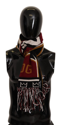 Thumbnail for Elegant DG King Wool & Cashmere Scarf