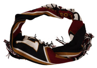 Thumbnail for Elegant DG King Wool & Cashmere Scarf