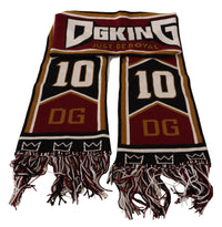 Thumbnail for Elegant DG King Wool & Cashmere Scarf