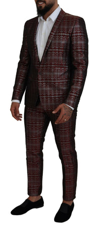 Thumbnail for Bordeaux Fantasy Slim Fit Two-Piece Suit