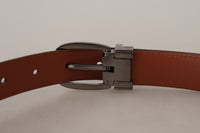 Thumbnail for Elegant Engraved Leather Belt - Timeless Style