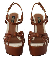 Thumbnail for Elevate Your Style with Chic Leather Platform Sandals