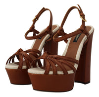 Thumbnail for Elevate Your Style with Chic Leather Platform Sandals