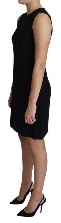 Thumbnail for Elegant Sleeveless Black A-Line Mini Dress