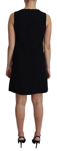 Thumbnail for Elegant Sleeveless Black A-Line Mini Dress
