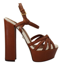Thumbnail for Elevate Your Style with Chic Leather Platform Sandals