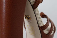 Thumbnail for Elevate Your Style with Chic Leather Platform Sandals